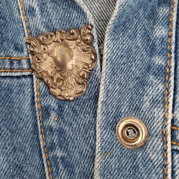 Denim Vest - Picture 5 of 7